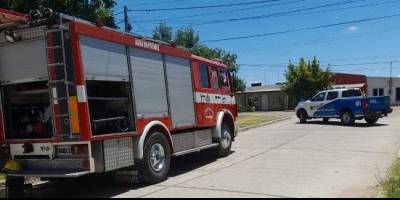 Incendio en una Vivienda en Villaguay.