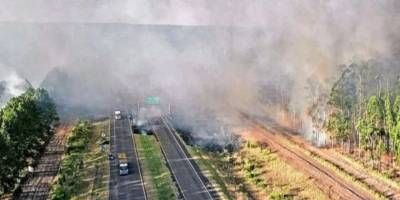 Concordia declar la emergencia gnea debido a los numerosos incendios