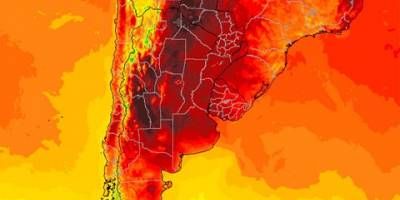 Anticicln provocar una intensa ola de calor con temperaturas de hasta 43C