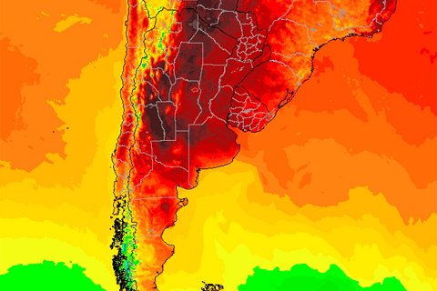 La ola de calor llega a su punto ms extremo: para cundo pronostican alivio