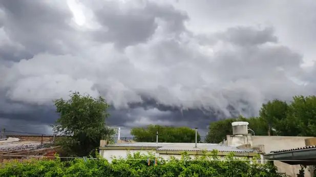 Rige un alerta meteorolgico para toda la provincia.