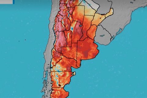 Alerta amarilla por ola de calor en Entre Ros.