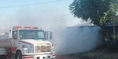 Una mujer perdi la vida en un incendio en la Av. Entre Ros.