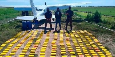 Avioneta con cocana en Entre Ros: el piloto haba sido detenido con 470 kilos de droga en 2019.