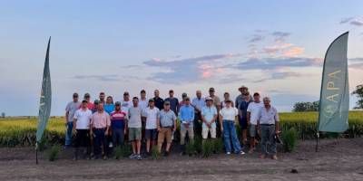 Jornada Arrocera a Campo en "Colonia La Perla"