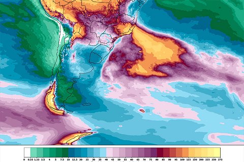 Lluvias y temperaturas: perspectiva climtica para la segunda quincena de marzo.