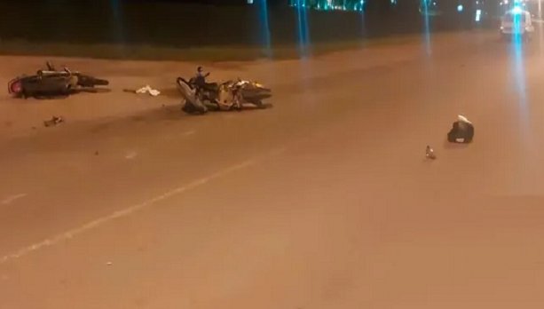 Falleci un hombre tras ser chocado por motociclistas en Coln