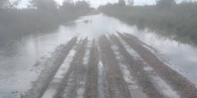 Vialidad zonal arregla caminos en otro departamento y para los caminos de San Salvador no hay tiempo.