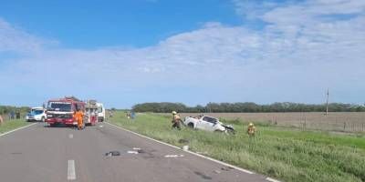 Tres fallecidos al chocar un camin y una camioneta de frente en ruta 127: las identidades.