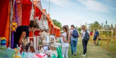 Conmemoraron el "Da de la Mujer" en el "Paseo La Fraternidad".