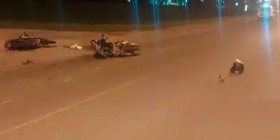 Falleci un hombre tras ser chocado por motociclistas en Coln