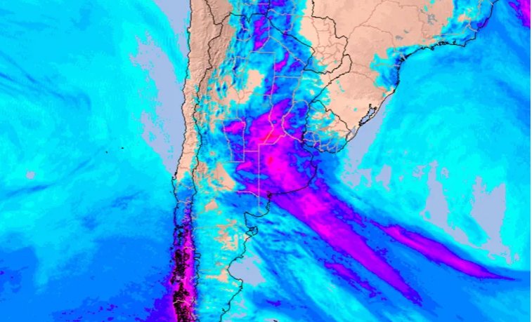 Frentes fríos traerán lluvias y descenso de temperaturas. Frentes fríos traerán lluvias y descenso de temperaturas.