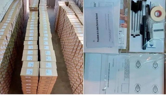 Este jueves comienza la distribución de urnas en Entre Ríos  Este jueves comienza la distribución de urnas en Entre Ríos