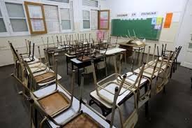 El lunes 27 no habrá clases en el turno mañana en las escuelas donde se vota El lunes 27 no habrá clases en el turno mañana en las escuelas donde se vota