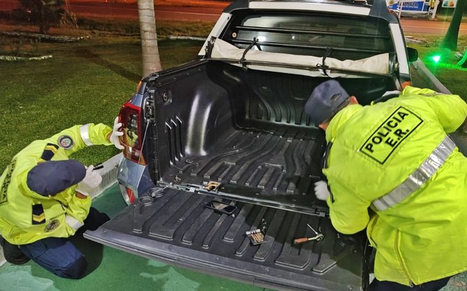 Autovía 14: secuestraron casi 100 celulares de contrabando, valuados en 30 millones de pesos. Autovía 14: secuestraron casi 100 celulares de contrabando, valuados en 30 millones de pesos.