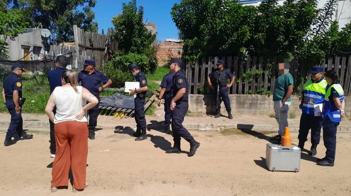 Un hombre mató a su pareja y se quito la vida en Concordia. Un hombre mató a su pareja y se quito la vida en Concordia.