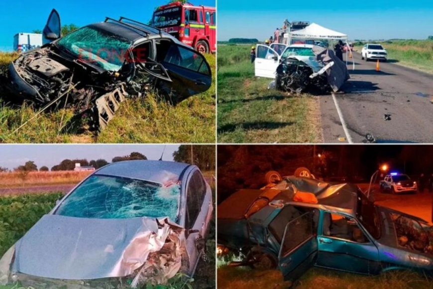 Hubo un accidente fatal cada dos días durante el verano en las rutas de la provincia. Hubo un accidente fatal cada dos días durante el verano en las rutas de la provincia.