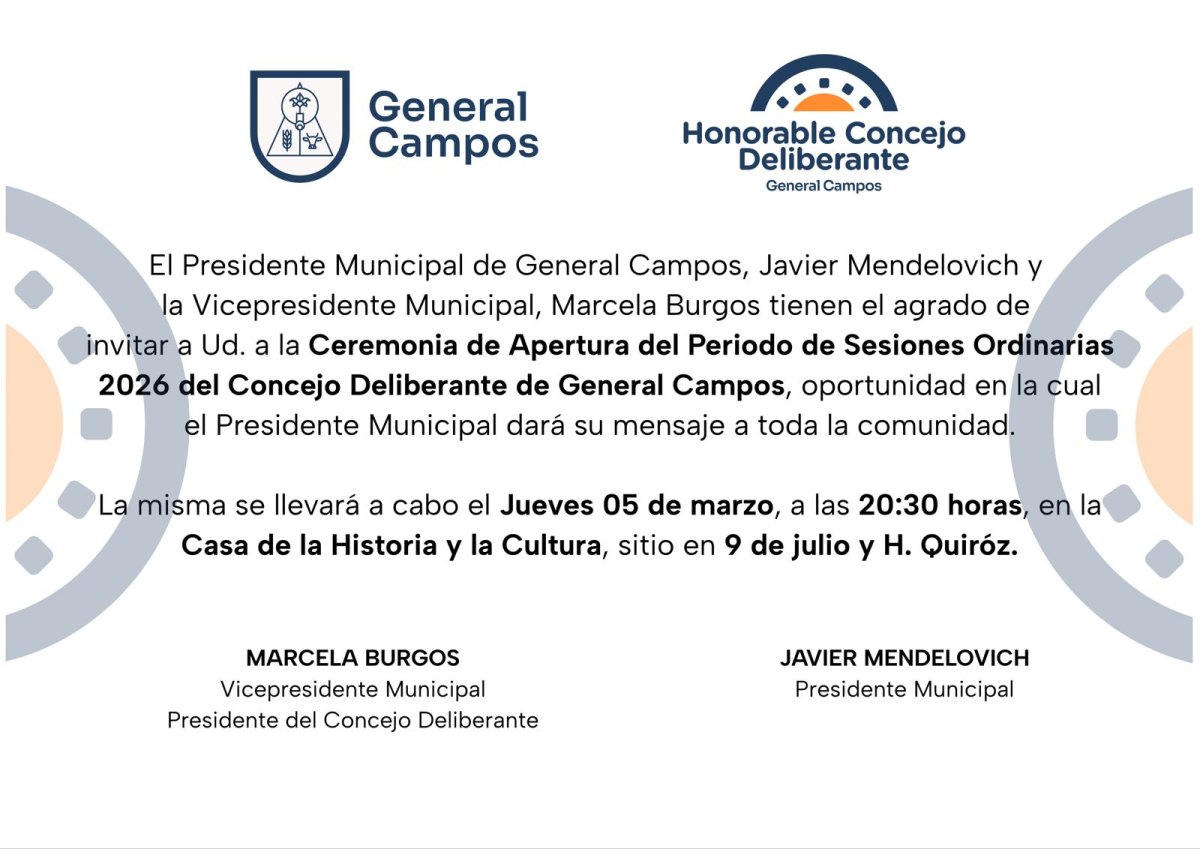 Mendelovich reprograma su discurso para el jueves 12. Mendelovich reprograma su discurso para el jueves 12.