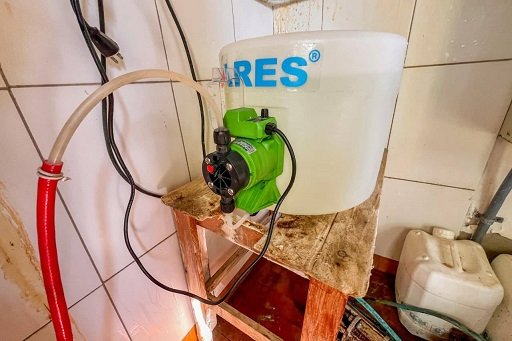 Mejoras en el sistema de agua potable de la ciudad. Mejoras en el sistema de agua potable de la ciudad.