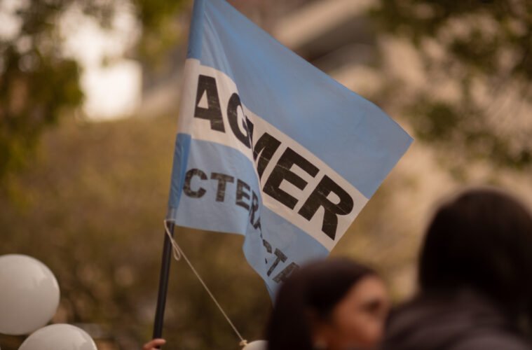 Agmer convocó a plenario de secretarios generales Agmer convocó a plenario de secretarios generales