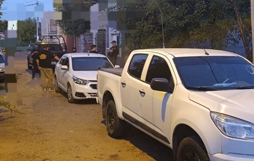 Allanamiento en calle La Armon铆a por un hecho en la ciudad de Villaguay. Allanamiento en calle La Armon铆a por un hecho en la ciudad de Villaguay.