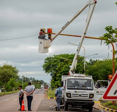 Nuevas herramientas para el equipo de alumbrado p煤blico. Nuevas herramientas para el equipo de alumbrado p煤blico.