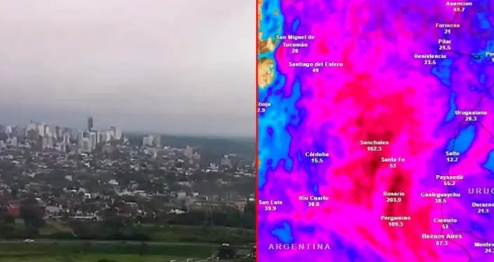 Frente fr铆o reactivar谩 tormentas en la regi贸n central del pa铆s: c贸mo impactar谩 en Entre R铆os. Frente fr铆o reactivar谩 tormentas en la regi贸n central del pa铆s: c贸mo impactar谩 en Entre R铆os.