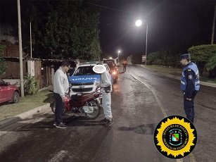 Ruta 23: recuperaron una moto robada en Rosario. Ruta 23: recuperaron una moto robada en Rosario.