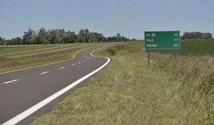 El lunes se habilitar谩 un nuevo tramo de la ruta 18. El lunes se habilitar谩 un nuevo tramo de la ruta 18.