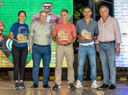 Se realizó la entrega de "La Espiga del Deporte" Se realizó la entrega de "La Espiga del Deporte"