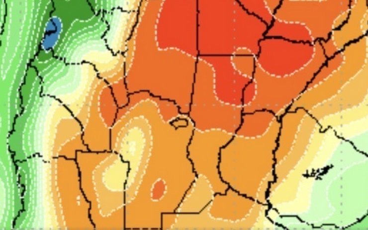 Anuncian que por un extra帽o bloqueo atmosf茅rico vuelve un intenso calor de verano y se queda toda la semana. Anuncian que por un extra帽o bloqueo atmosf茅rico vuelve un intenso calor de verano y se queda toda la semana.