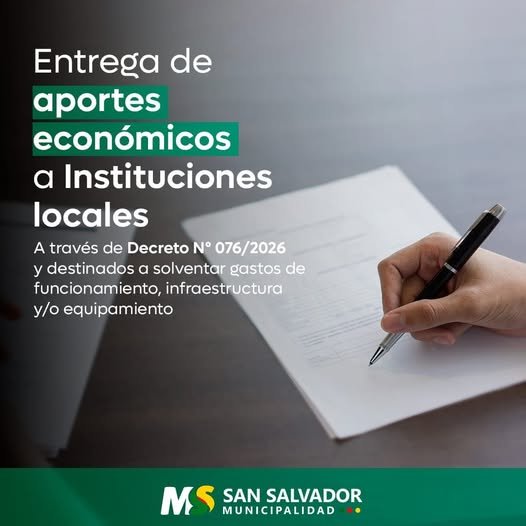 Se realiz贸 la entrega de aportes del Fondo de Asistencia a la Comunidad. Se realiz贸 la entrega de aportes del Fondo de Asistencia a la Comunidad.