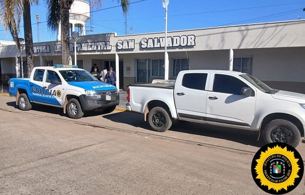 Realizaron un allanamiento por el robo al productor de Baylina. Realizaron un allanamiento por el robo al productor de Baylina.