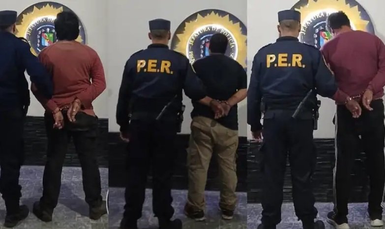 Tres detenidos tras amenazar y agredir a adolescentes en Villaguay. Tres detenidos tras amenazar y agredir a adolescentes en Villaguay.