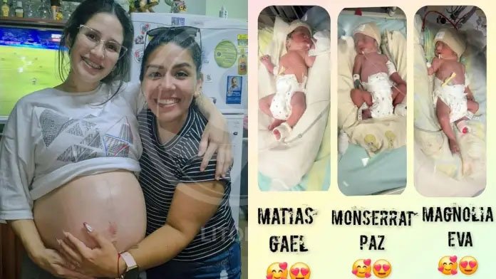 Nacieron Mat铆as, Magnolia y Montserrat en el Hospital Masvernat Nacieron Mat铆as, Magnolia y Montserrat en el Hospital Masvernat