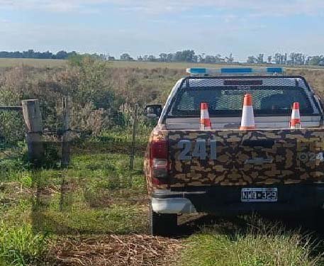 Hallaron los animales denunciados como robados en un monte y malezas en Gral. Campos. Hallaron los animales denunciados como robados en un monte y malezas en Gral. Campos.