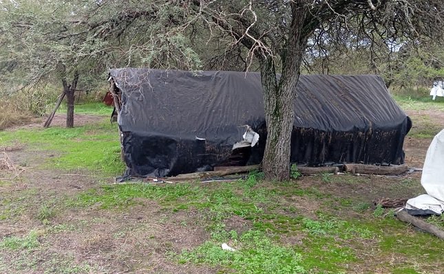 Detectaron trabajo informal y condiciones precarias en un campo de Villaguay. Detectaron trabajo informal y condiciones precarias en un campo de Villaguay.