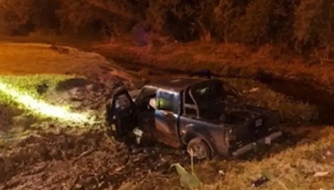Tres adolescentes hospitalizados tras el despiste de una camioneta en Villaguay. Tres adolescentes hospitalizados tras el despiste de una camioneta en Villaguay.