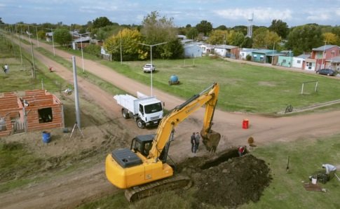 El municipio de General Campos contin煤a avanzando con m谩s obras. El municipio de General Campos contin煤a avanzando con m谩s obras.
