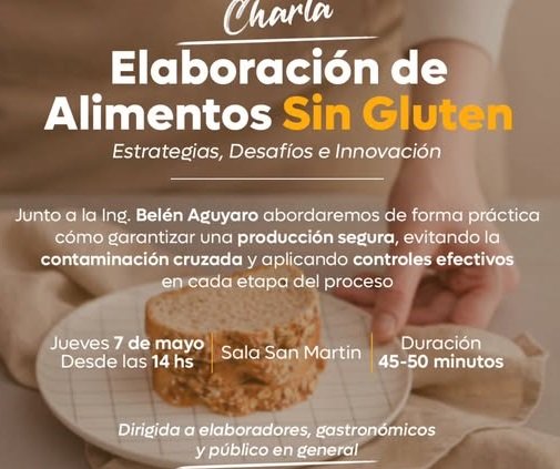 Elaboraci贸n de Alimentos Sin Gluten: estrategias, desaf铆os e innovaci贸n. Elaboraci贸n de Alimentos Sin Gluten: estrategias, desaf铆os e innovaci贸n.