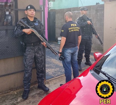 Por una causa de extorsión en San Salvador, allanaron una vivienda en Concordia. Por una causa de extorsión en San Salvador, allanaron una vivienda en Concordia.