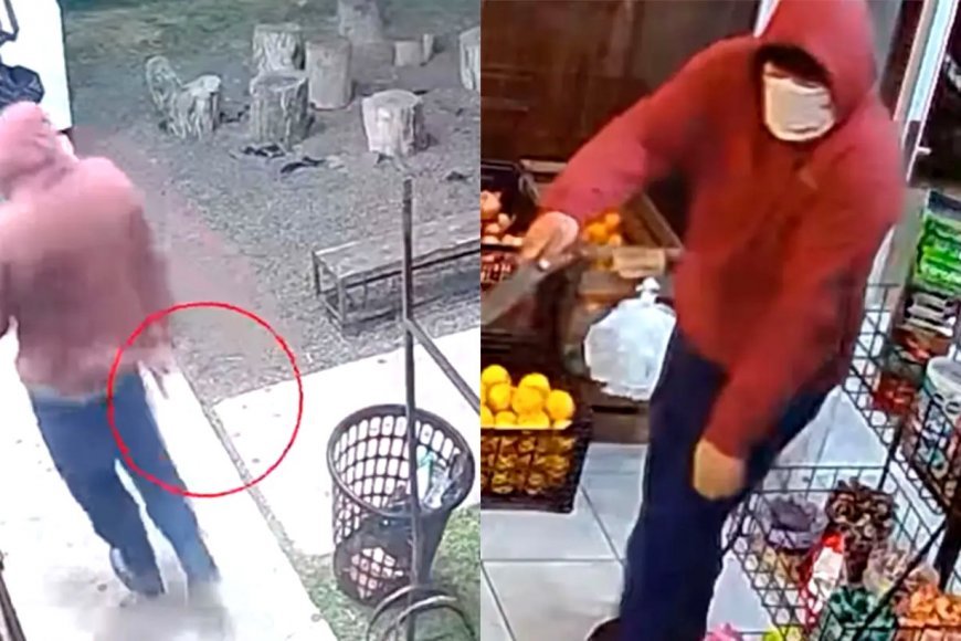 Ingresó a un comercio con una cuchilla y robo 300 mil pesos. Ingresó a un comercio con una cuchilla y robo 300 mil pesos.