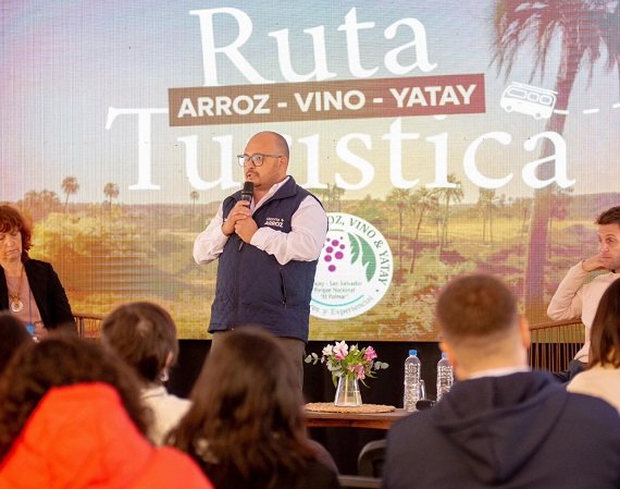 Presentaron la 鈥淩uta del Arroz, Vino y Yatay鈥 en San Jos茅. Presentaron la 鈥淩uta del Arroz, Vino y Yatay鈥 en San Jos茅.