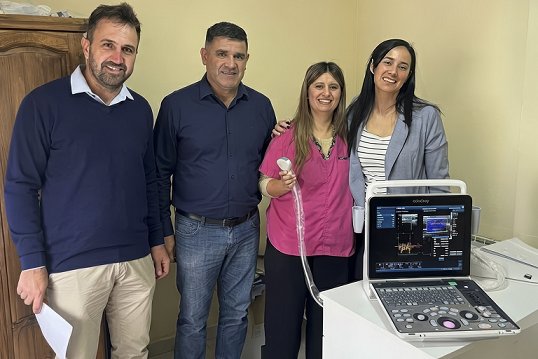 Incorpor贸 un nuevo servicio de ecograf铆as por m谩s de 12 millones de pesos. Incorpor贸 un nuevo servicio de ecograf铆as por m谩s de 12 millones de pesos.
