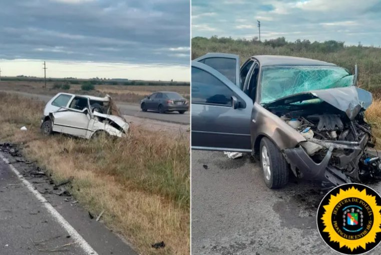 Un joven de San Salvador perdi贸 la vida en un accidente en ruta 18 Un joven de San Salvador perdi贸 la vida en un accidente en ruta 18