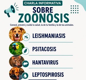 Organizan una charla sobre Zoonosis y Prevención de Salud. Organizan una charla sobre Zoonosis y Prevención de Salud.