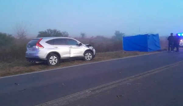 Falleci贸 un hombre al ser embestido por una camioneta mientras caminaba por ruta provincial 32 Falleci贸 un hombre al ser embestido por una camioneta mientras caminaba por ruta provincial 32