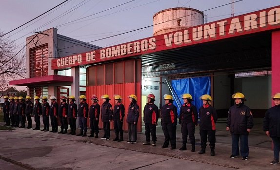 D铆a Nacional del Bombero Voluntario. D铆a Nacional del Bombero Voluntario.