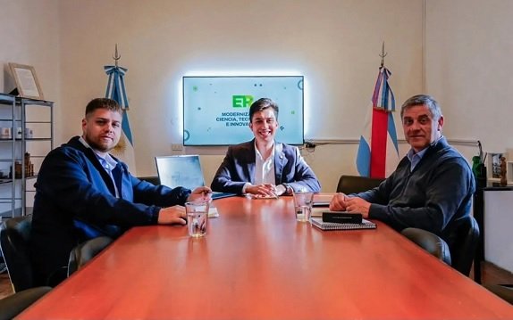 El intendente realizo gestiones en Paraná para seguir generando oportunidades para San Salvador El intendente realizo gestiones en Paraná para seguir generando oportunidades para San Salvador