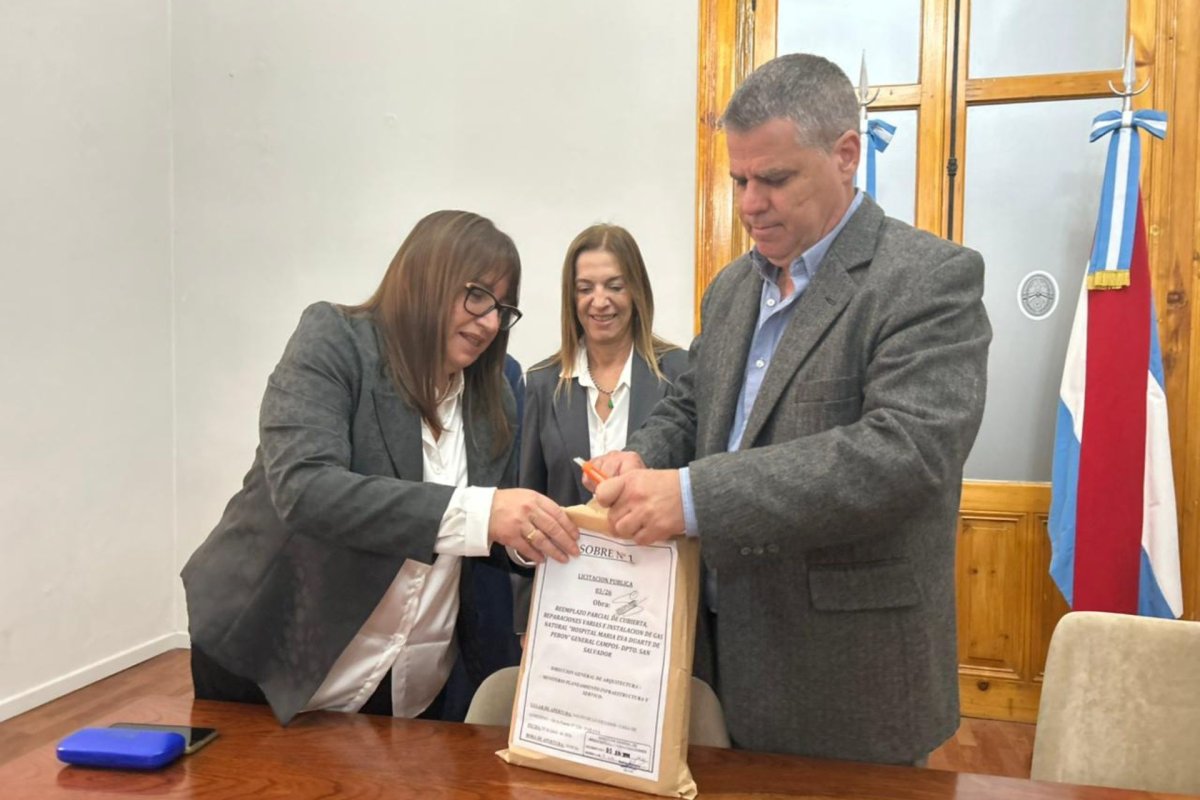 Cinco oferentes se presentaron para realizar obras en el hospital de General Campos Cinco oferentes se presentaron para realizar obras en el hospital de General Campos